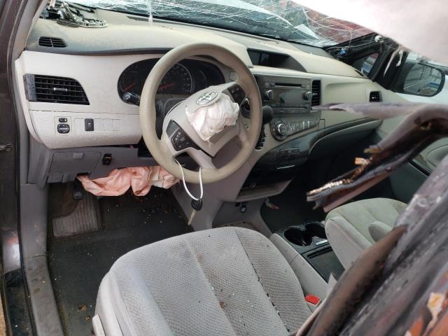 Photo 8 from auction – 2014 TOYOTA SIENNA LE with VIN 5TDKK3DC2ES448592