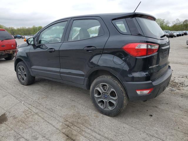 Photo 2 from auction – 2019 FORD ECOSPORT S with VIN MAJ6S3FL4KC305449