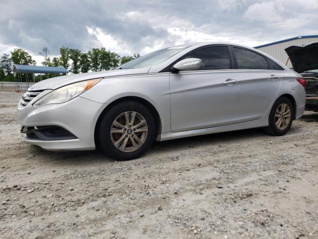 HYUNDAI SONATA GLS 2014 with VIN 5NPEB4AC1EH822428 - Photo from auction