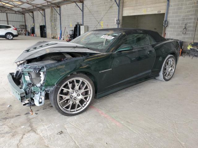 CHEVROLET CAMARO 2SS 2015 with VIN 2G1FJ3DWXF9237478 - Photo from auction