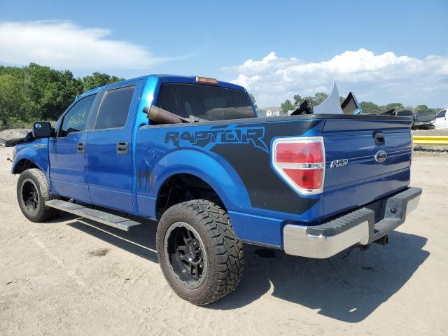 Photo 2 from auction – 2010 FORD F150 SUPER with VIN 1FTEW1C83AKA26125