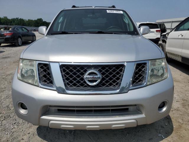 Photo 5 from auction – 2011 NISSAN PATHFINDER with VIN 5N1AR1NN0BC628030
