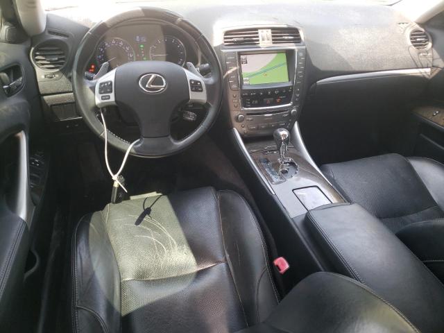 Photo 8 from auction – 2012 LEXUS IS 250 with VIN JTHCF5C2XC5055342
