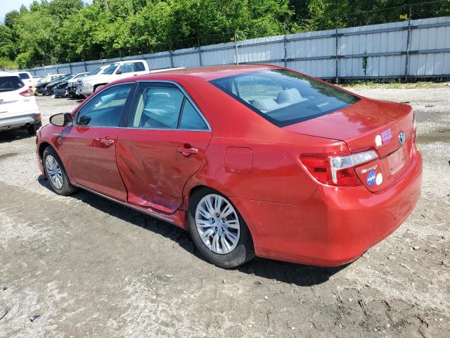 Photo 2 from auction – 2012 TOYOTA CAMRY HYBR with VIN 4T1BD1FK4CU041235