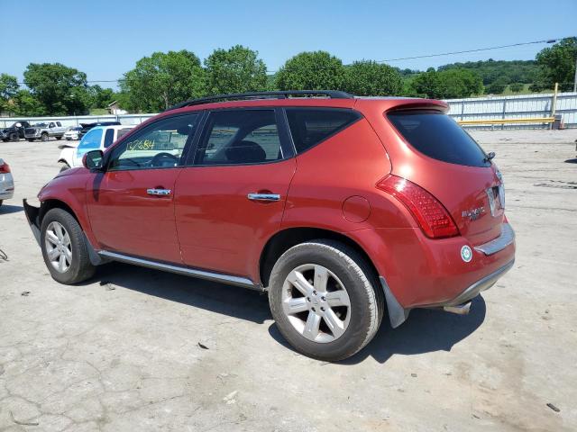 Photo 2 from auction – 2006 NISSAN MURANO with VIN JN8AZ08T26W412200