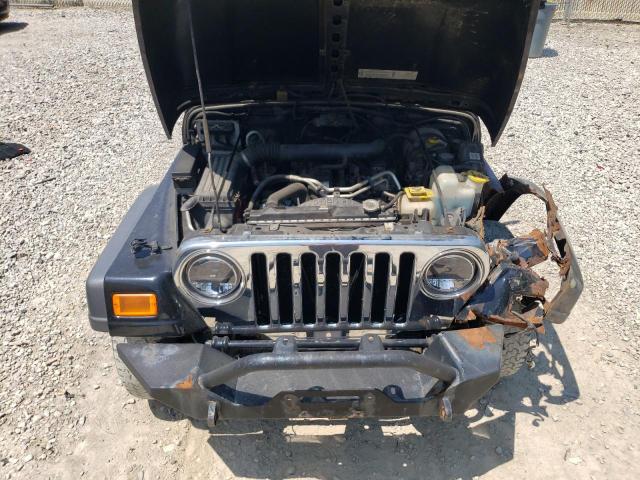 Photo 11 from auction – 2002 JEEP WRANGLER / with VIN 1J4FA39S62P729721