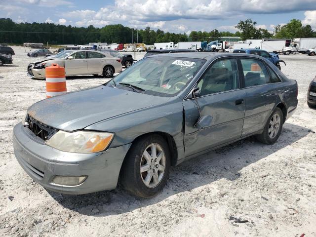 TOYOTA AVALON XL 2001 with VIN 4T1BF28B31U128408 - Photo from auction