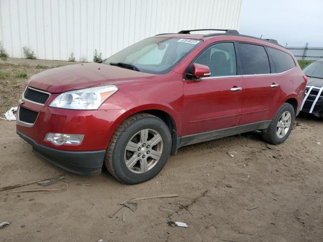 CHEVROLET TRAVERSE L 2012 with VIN 1GNKVJEDXCJ201843 - Photo from auction