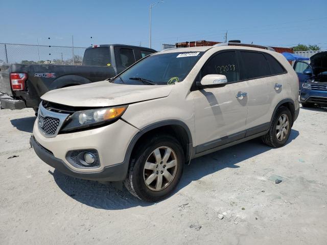 KIA SORENTO BA 2011 with VIN 5XYKT3A17BG092939 - Photo from auction