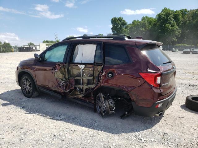 Photo 2 from auction – 2021 HONDA PASSPORT E with VIN 5FNYF8H55MB036919