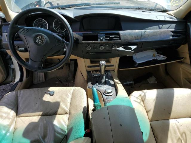 Photo 8 from auction – 2004 BMW 525I with VIN WBANA53594B176267