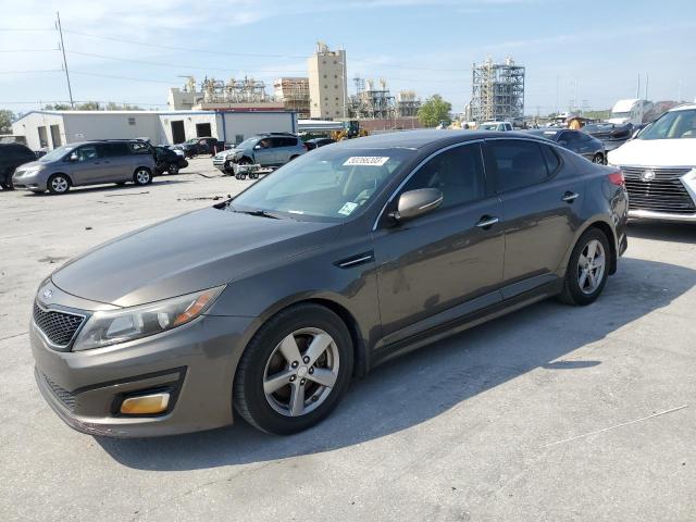 KIA OPTIMA LX 2014 with VIN 5XXGM4A71EG316972 - Photo from auction