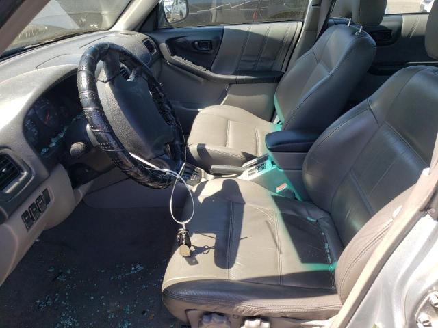 Photo 7 from auction – 2002 SUBARU FORESTER S with VIN JF1SF65612H759404