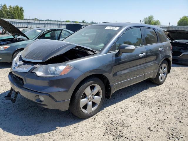 ACURA RDX TECHNO 2007 with VIN 5J8TB18507A019117 - Photo from auction