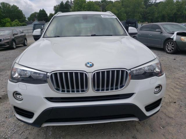 Photo 5 from auction – 2017 BMW X3 SDRIVE2 with VIN 5UXWZ7C58H0U44950