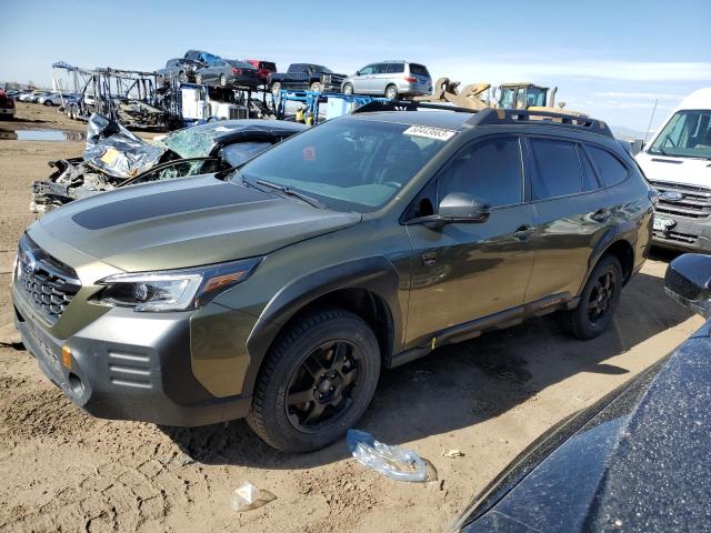 Photo 1 from auction – 2022 SUBARU OUTBACK WI with VIN 4S4BTGUD0N3163111