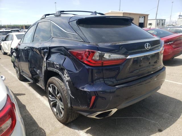 Photo 2 from auction – 2016 LEXUS RX 350 with VIN JTJBZMCA5G2005328