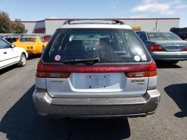 Photo 6 from auction – 1999 SUBARU LEGACY OUT with VIN 4S3BG6850X7647331