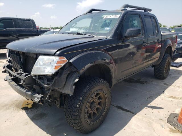 NISSAN FRONTIER S 2016 with VIN 1N6AD0EV7GN737090 - Photo from auction