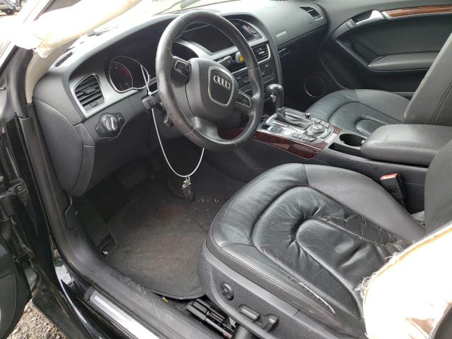 Photo 8 from auction – 2009 AUDI A5 QUATTRO with VIN WAUDK78T19A010219