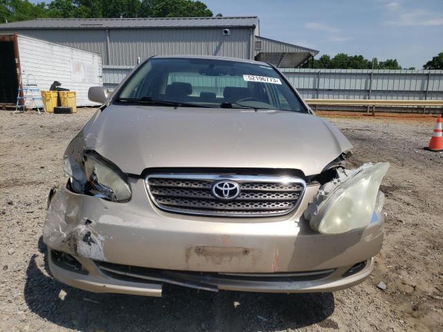 Photo 5 from auction – 2006 TOYOTA CORROLA with VIN 2T1BR32E36C693427