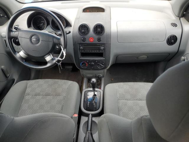 Photo 8 from auction – 2004 CHEVROLET AVEO with VIN KL1TD626X4B166789