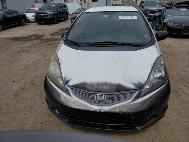 Photo 5 from auction – 2011 HONDA FIT with VIN JHMGE8H34BC010334