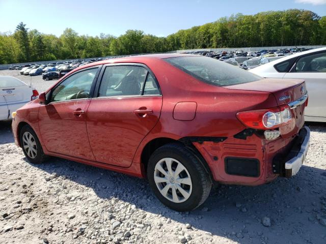 Photo 2 from auction – 2011 TOYOTA COROLLA BA with VIN JTDBU4EE1BJ096646