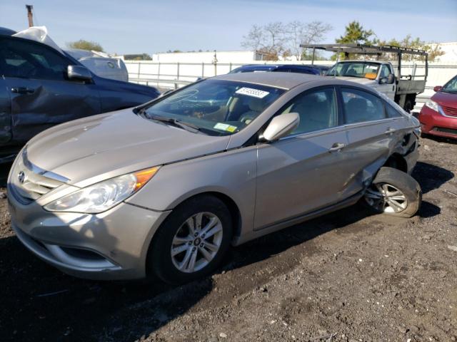 HYUNDAI SONATA GLS 2011 with VIN 5NPEB4AC9BH214748 - Photo from auction