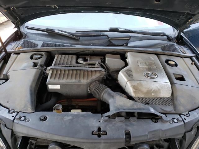 Photo 12 from auction – 2008 LEXUS RX 400H with VIN JTJGW31U182009075