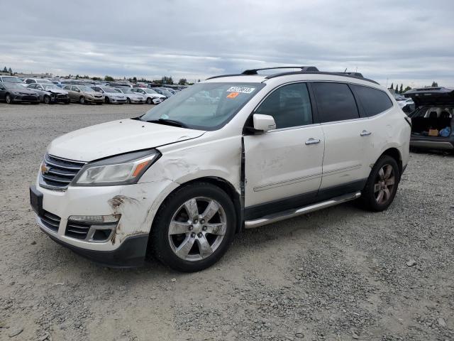 CHEVROLET TRAVERSE L 2013 with VIN 1GNKRLKD2DJ229528 - Photo from auction