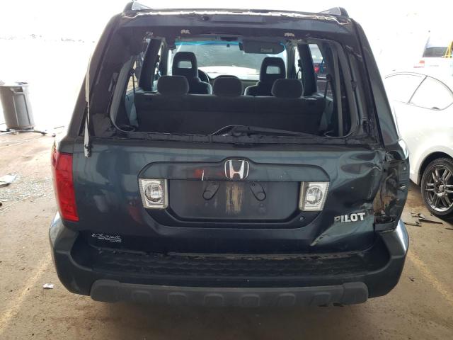 Photo 6 from auction – 2005 HONDA PILOT EX with VIN 5FNYF18445B041741