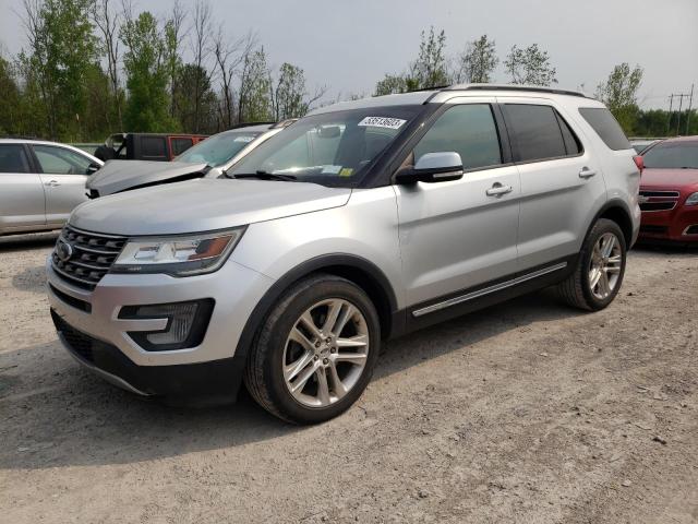 FORD EXPLORER X 2016 with VIN 1FM5K7D86GGC01634 - Photo from auction