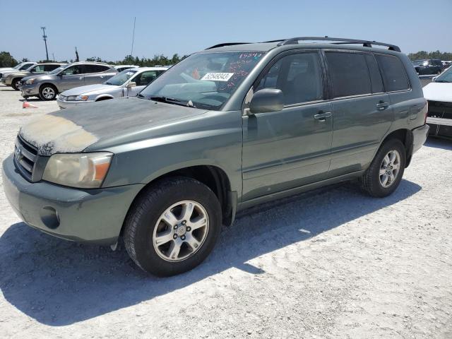 TOYOTA HIGHLANDER 2006 with VIN JTEHP21A160174343 - Photo from auction