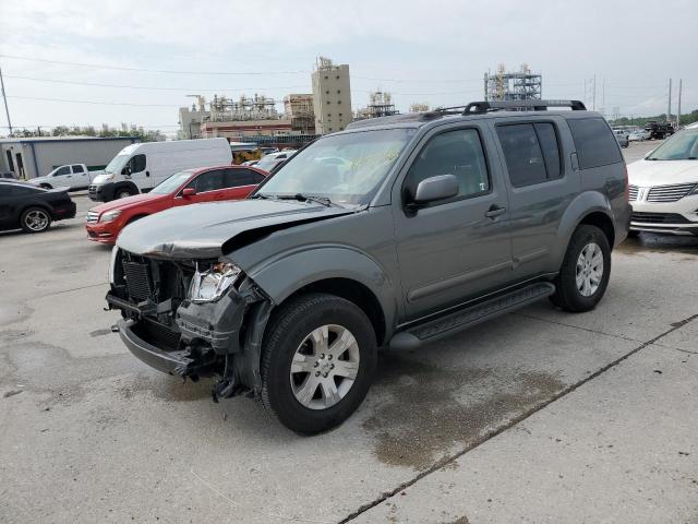 Photo 1 from auction – 2006 NISSAN PATHFINDER with VIN 5N1AR18W66C677310
