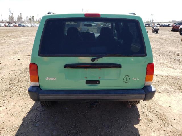 صورة رقم 6 من المزاد - 1998 JEEP CHEROKEE S مع VIN 1J4FT28S8WL217574