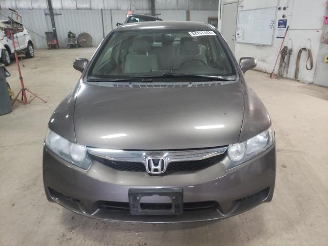 Photo 5 from auction – 2009 HONDA CIVIC LX with VIN 19XFA16569E001609