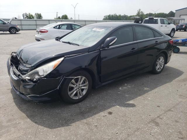 Photo 1 from auction – 2014 HYUNDAI SONATA GLS with VIN 5NPEB4AC0EH869224
