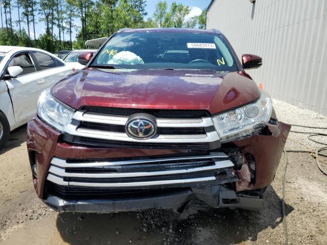 Photo 5 from auction – 2019 TOYOTA HIGHLANDER with VIN 5TDJZRFH5KS706733