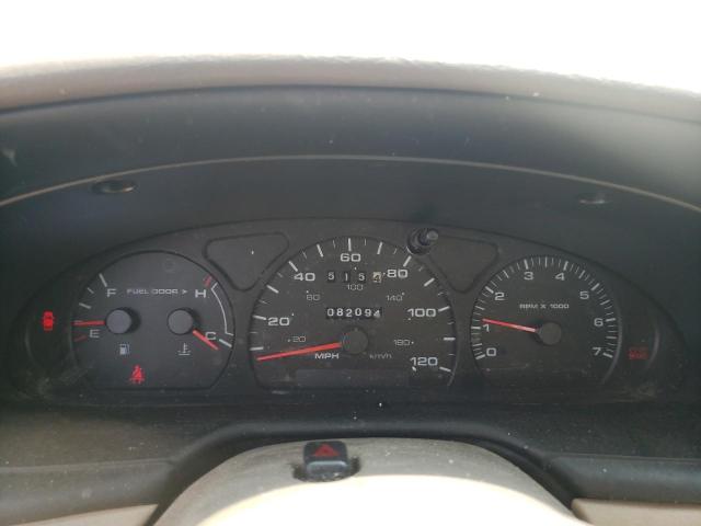 Photo 9 from auction – 2002 MERCURY SABLE LS P with VIN 1MEFM55SX2G626508
