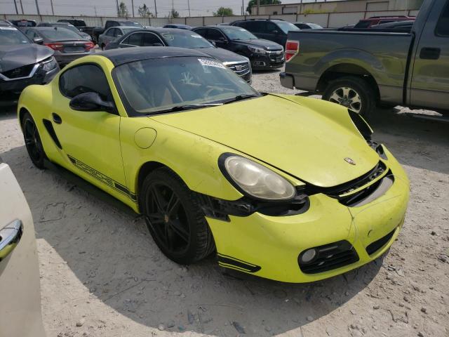 Photo 4 from auction – 2009 PORSCHE CAYMAN with VIN WP0AA29809U761168