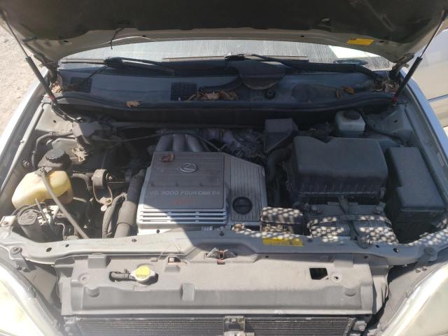 Photo 12 from auction – 2001 LEXUS RX 300 with VIN JTJHF10U910220312