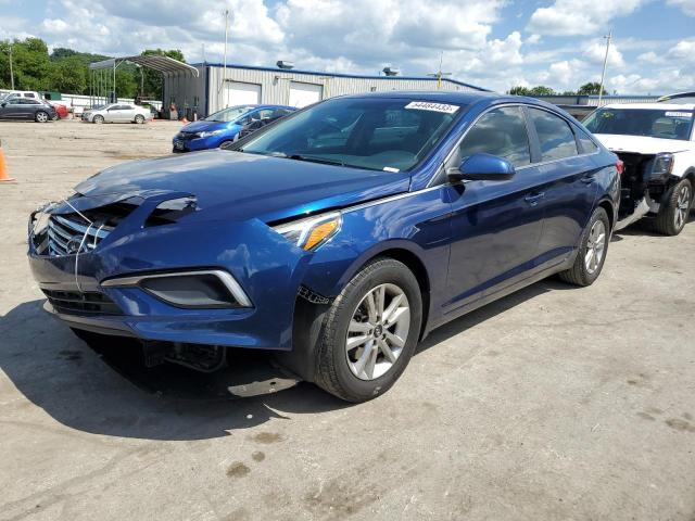 Photo 1 from auction – 2016 HYUNDAI SONATA SE with VIN 5NPE24AF5GH416472