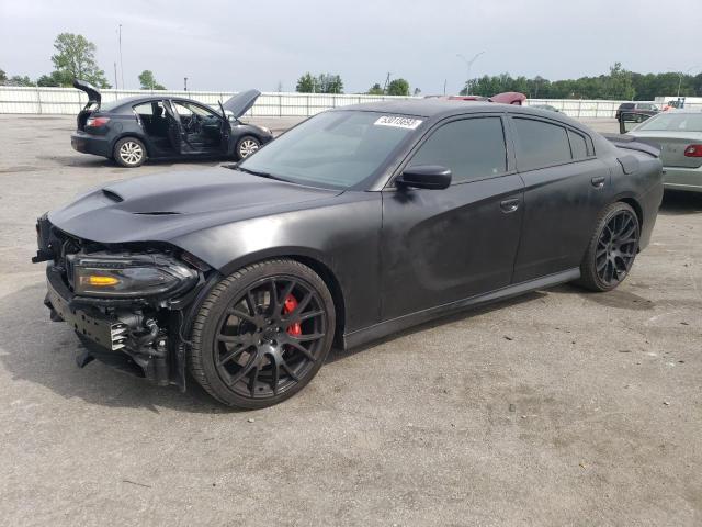 DODGE CHARGER SR 2016 with VIN 2C3CDXL90GH276256 - Photo from auction