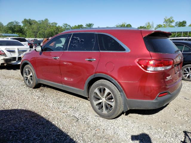 Photo 2 from auction – 2016 KIA SORENTO EX with VIN 5XYPH4A1XGG150031