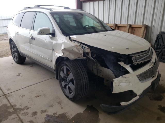 Photo 4 from auction – 2011 CHEVROLET TRAVERSE L with VIN 1GNKVLED1BJ118635