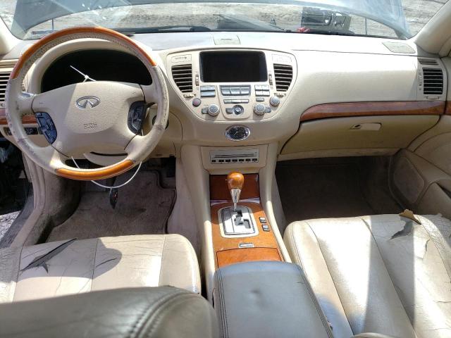 Photo 8 from auction – 2004 INFINITI Q45 with VIN JNKBF01A24M500673