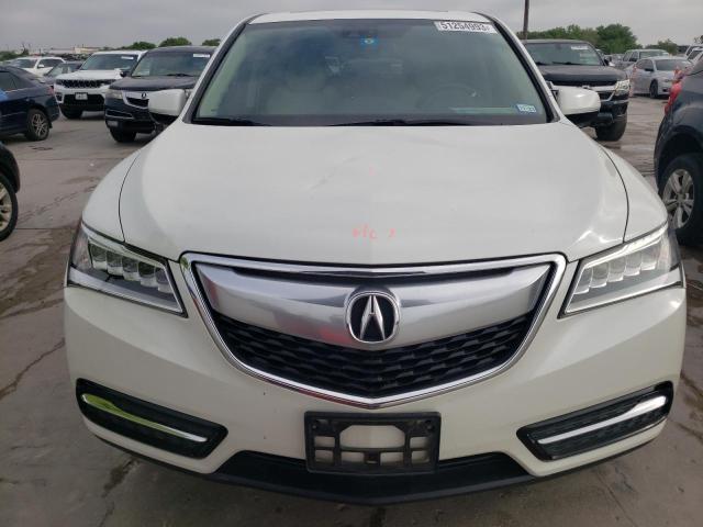 Photo 5 from auction – 2015 ACURA MDX TECHNO with VIN 5FRYD3H41FB009055