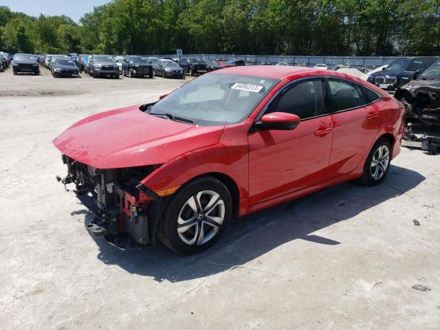 HONDA CIVIC LX 2016 with VIN 2HGFC2F58GH506960 - Photo from auction