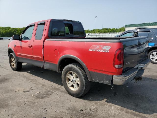 Photo 2 from auction – 2002 FORD F150 with VIN 1FTRX18W12NB51453